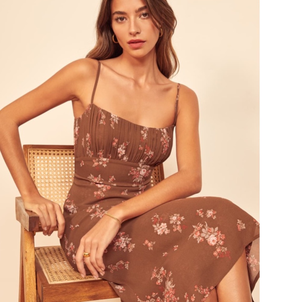 Reformation Arie dress